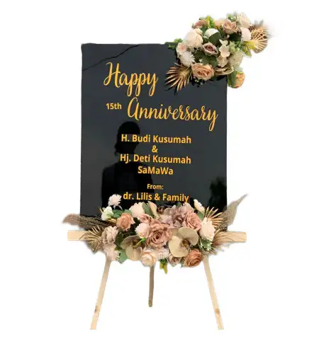 Papan Bunga Akrilik Tenjojaya